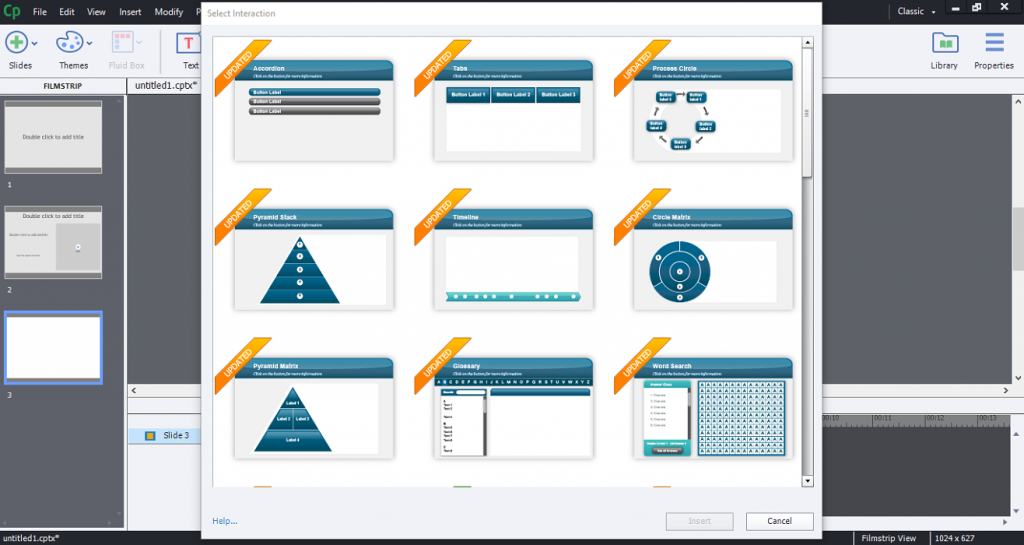 Программа для создания электронных курсов в формате flash на базе powerpoint