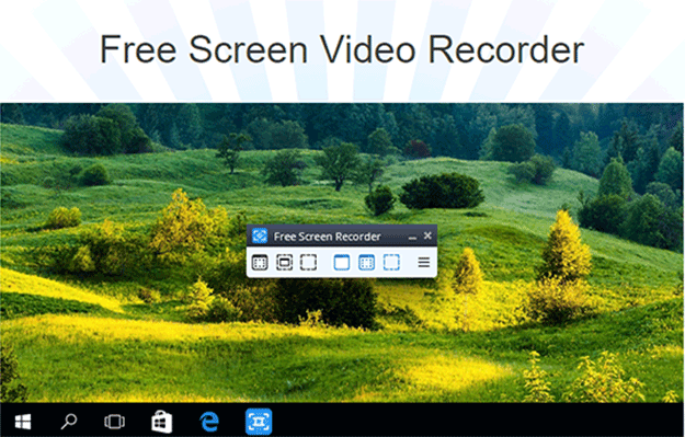 DVDVideoSoft Screen Recorder