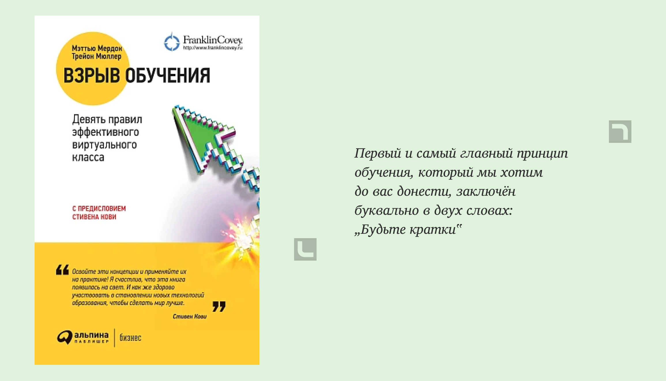 Информация о книге Взрыв обучения. Девять правил эффективного виртуального класса